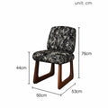 Luna Upholstered Dining Chair detail image