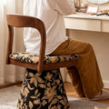 Florence Upholstered Accent Chair detail image