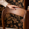 Florence Upholstered Accent Chair detail image