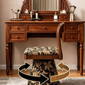 Florence Upholstered Accent Chair detail image