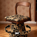 Florence Upholstered Accent Chair detail image