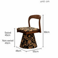 Florence Upholstered Accent Chair detail image