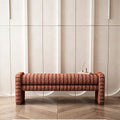 Luna Upholstered Bench detail image