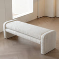 Luna Upholstered Bench detail image
