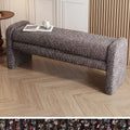 Luna Upholstered Bench detail image