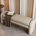Luna Upholstered Bench detail image