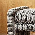 Luna Upholstered Bench detail image