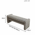 Luna Upholstered Bench detail image
