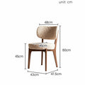 Caspian Dining Chair detail image