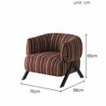 Stratford Accent Chair detail image