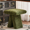 Verdant Accent Stool detail image