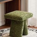 Verdant Accent Stool detail image