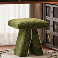 Verdant Accent Stool detail image