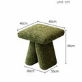 Verdant Accent Stool detail image