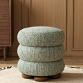 Cypress Pouffe Stool detail image