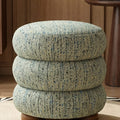 Cypress Pouffe Stool detail image