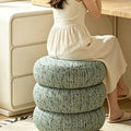 Cypress Pouffe Stool detail image