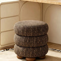 Cypress Pouffe Stool detail image