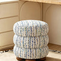 Cypress Pouffe Stool detail image