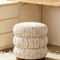 Cypress Pouffe Stool detail image