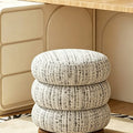 Cypress Pouffe Stool detail image