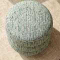 Cypress Pouffe Stool detail image