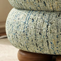 Cypress Pouffe Stool detail image