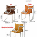 Luca Dining Chair detail image