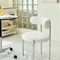 Luna Upholstered Dining Chair detail image