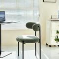 Luna Upholstered Dining Chair detail image