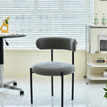 Luna Upholstered Dining Chair detail image