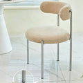 Luna Upholstered Dining Chair detail image