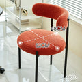 Luna Upholstered Dining Chair detail image