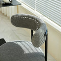 Luna Upholstered Dining Chair detail image