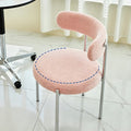 Luna Upholstered Dining Chair detail image