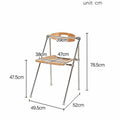Cypress Folding Chair detail image