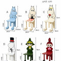 Moomin Character Kids Chair detail image