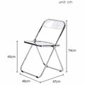 Clarity Folding Chair detail image