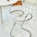 Luna Modern Dining Chair detail image