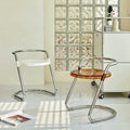 Luna Modern Dining Chair detail image