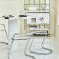 Luna Modern Dining Chair detail image
