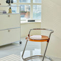 Luna Modern Dining Chair detail image