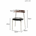 Luna Dining Chair detail image