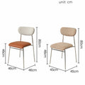 Luna Dining Chair detail image