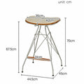Caspian Bar Stool detail image