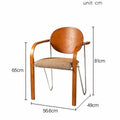 Cedar Dining Chair detail image