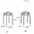 Zara Modern Stool detail image