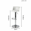 Avery Adjustable Bar Stool detail image
