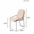 Citrine Dining Chair detail image