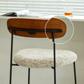 Luna Bar Stool detail image